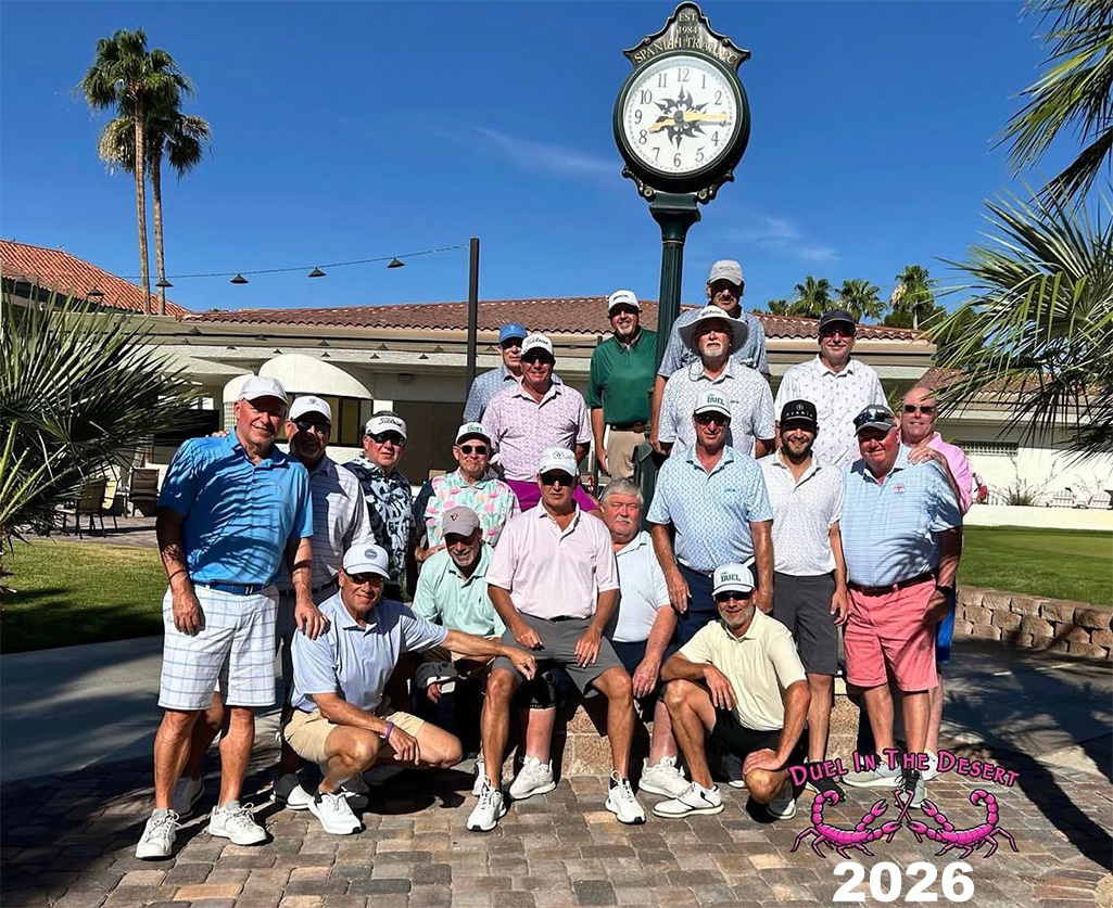 Duel in the Desert Group Photo 2026